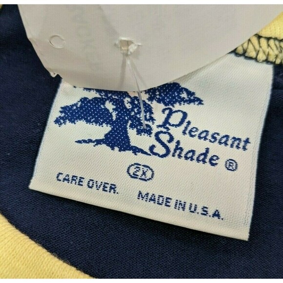 VTG 90s Endless Designs Floral Butterfly Tee T-shirt Size 2X XXL Made in USA NWT - Picture 5 of 5